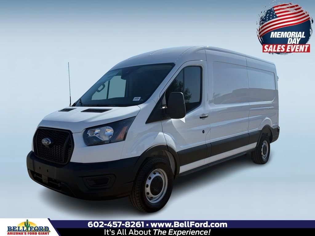 New 2025 Ford Transit 250 148 Medium Roof w/ Interior Upgrade Package RWD video 1