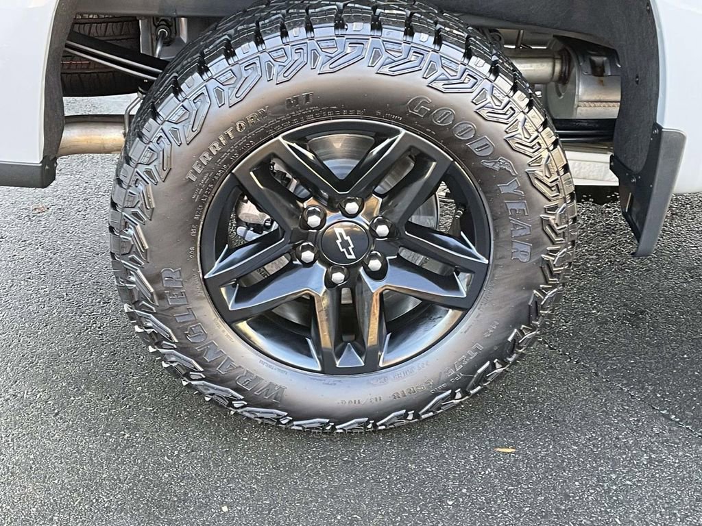 Used 2025 Chevrolet Silverado 1500 Custom Trail Boss image 13