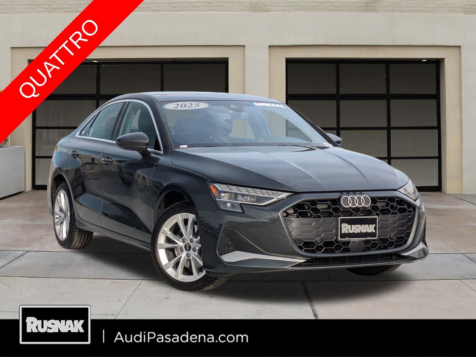 Used 2025 Audi A3 2.0T Premium w/ Convenience Package image 1