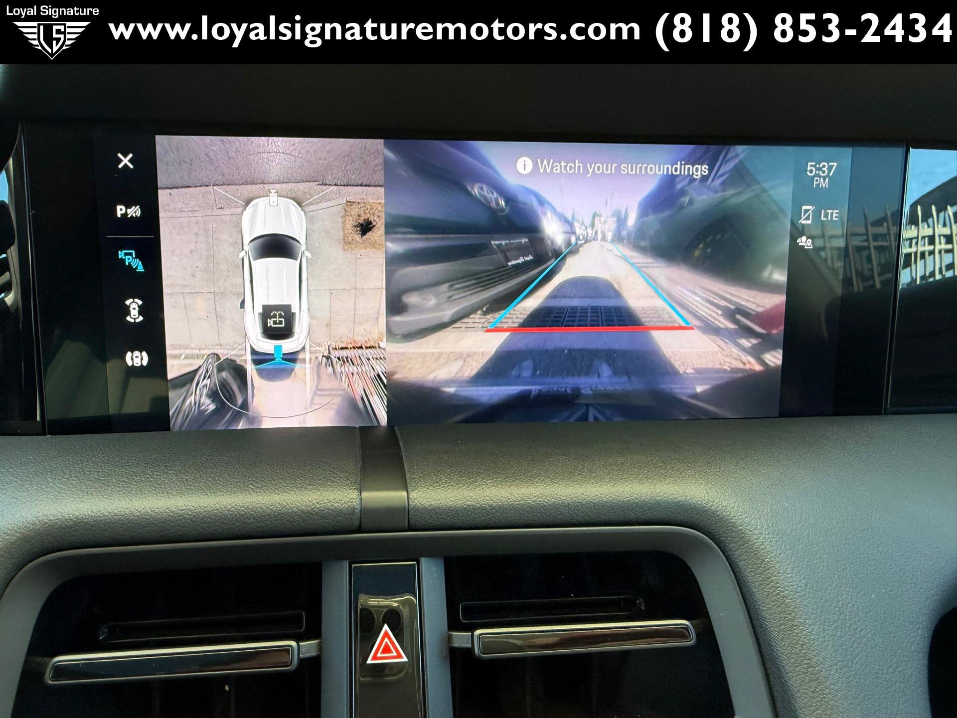 Used 2022 Porsche Taycan RWD image 27