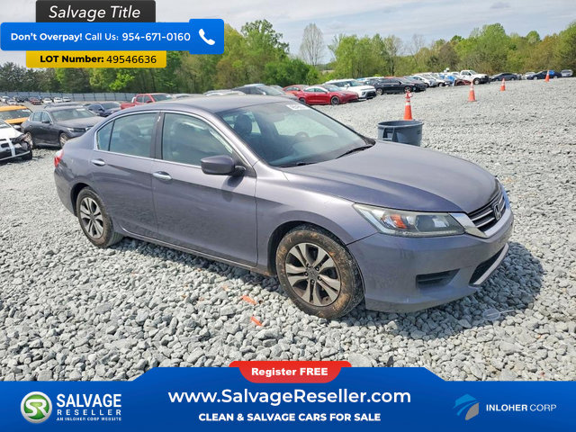 Used 2015 Honda Accord LX image 5