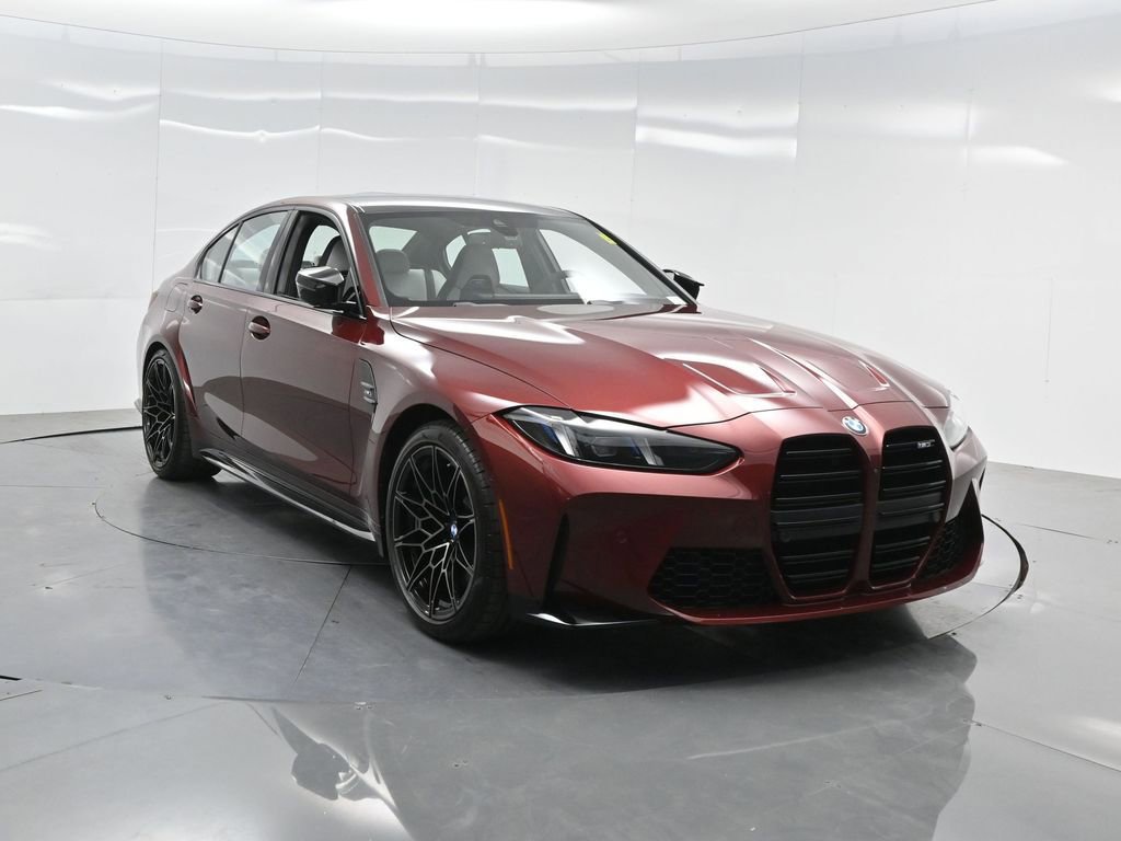 Used 2025 BMW M3 w/ Executive Package image 58