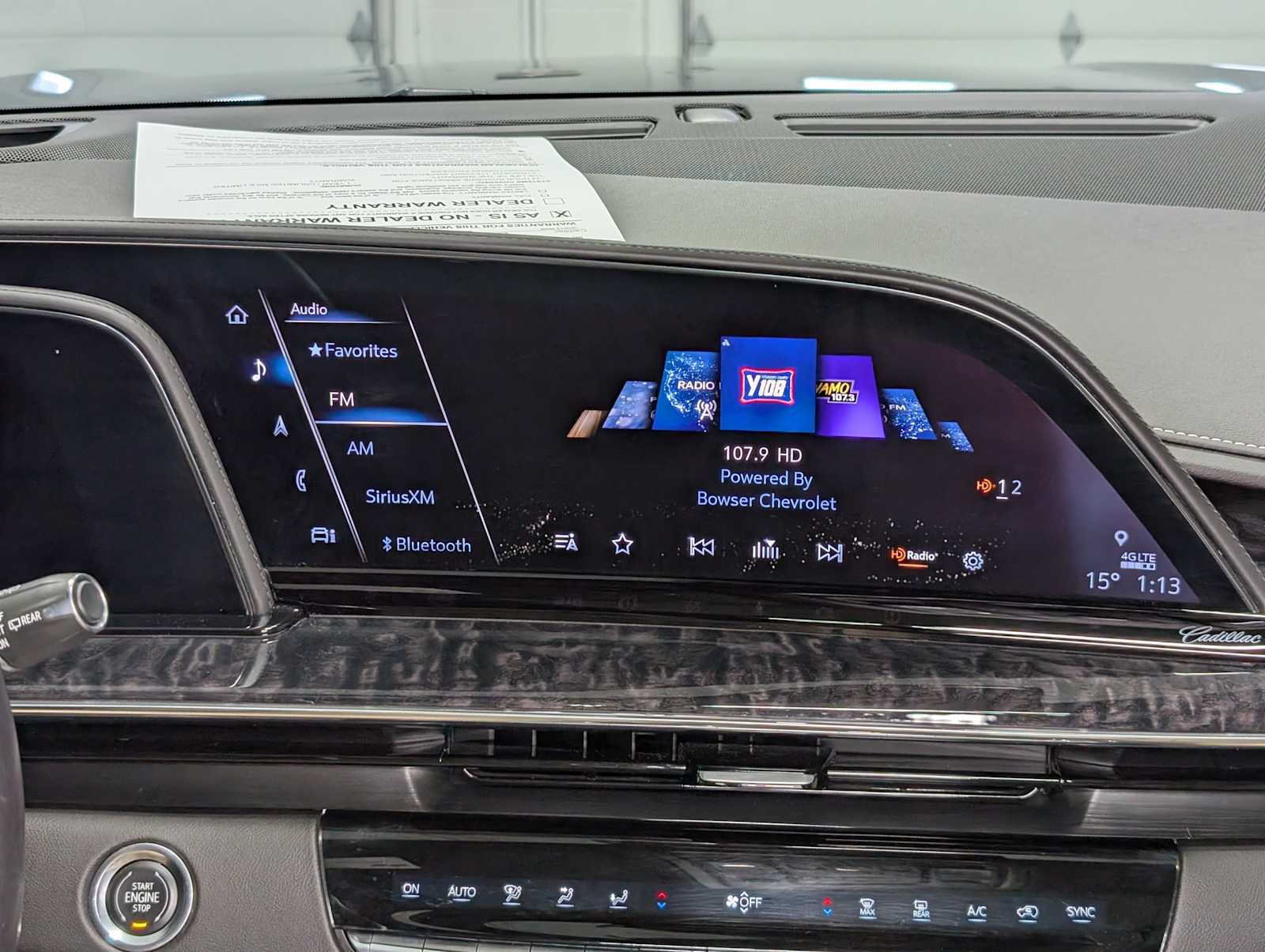 Certified 2021 Cadillac Escalade Premium Luxury image 21