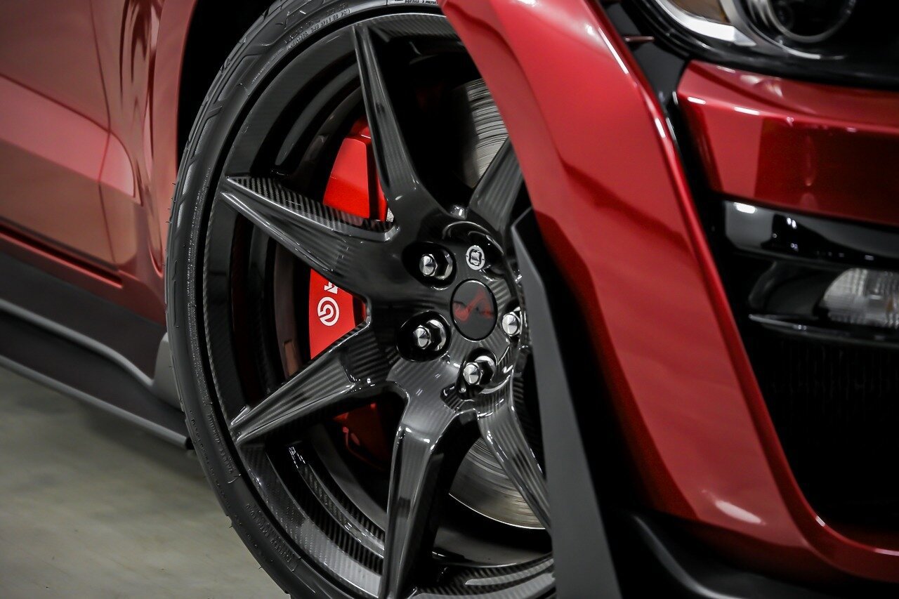 Used 2020 Ford Mustang Shelby GT500 w/ Carbon Fiber Track Pack RWD image 4