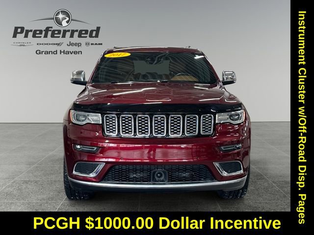 Used 2017 Jeep Grand Cherokee Summit image 11