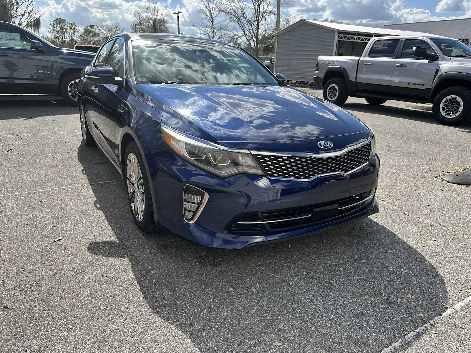 Used 2018 Kia Optima SX w/ Technology Package image 8
