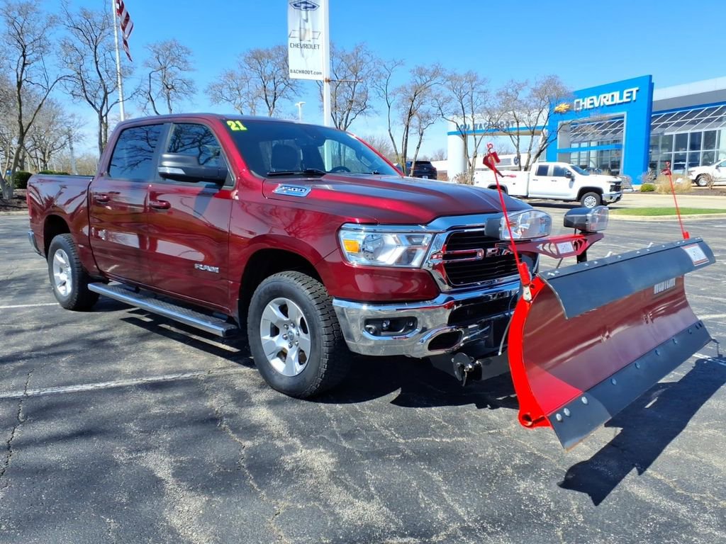 Used 2021 RAM 1500 Big Horn image 1