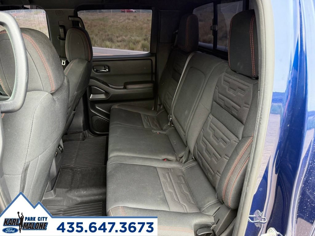 Used 2023 Nissan Frontier PRO-4X w/ Pro Convenience Package AWD/4WD image 29