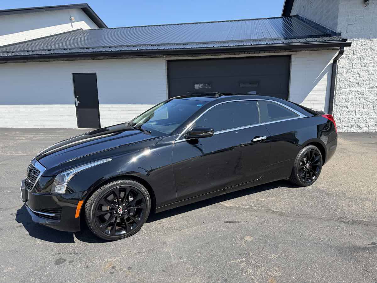 Used 2016 Cadillac ATS 2.0T AWD Coupe image 2