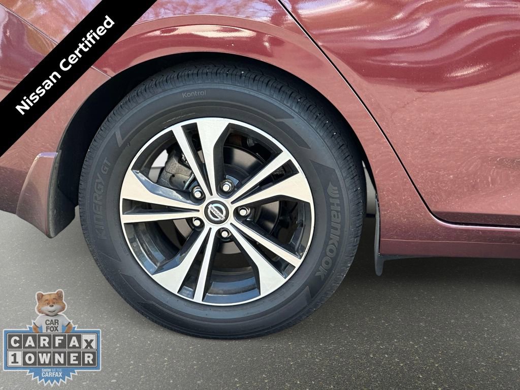 Certified 2023 Nissan Sentra SV w/ All-Weather Package image 11