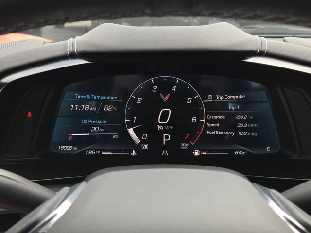 Used 2023 Chevrolet Corvette Stingray Coupe w/ 1LT RWD image 29