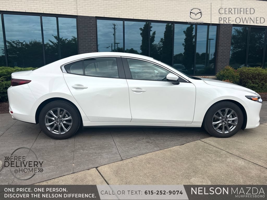 Certified 2025 MAZDA MAZDA3 s FWD image 3