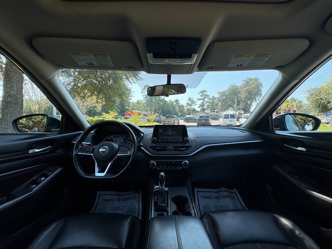 Used 2019 Nissan Altima 2.5 SR w/ SR Premium Package AWD/4WD image 16