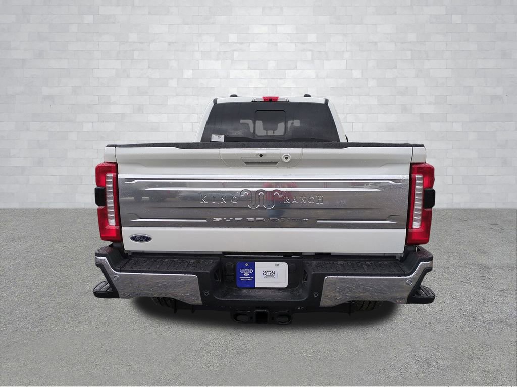 New 2026 Ford F350 King Ranch w/ Chrome Package image 6