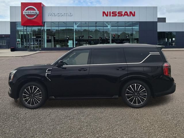 New 2026 Nissan Armada Platinum Reserve AWD/4WD image 4