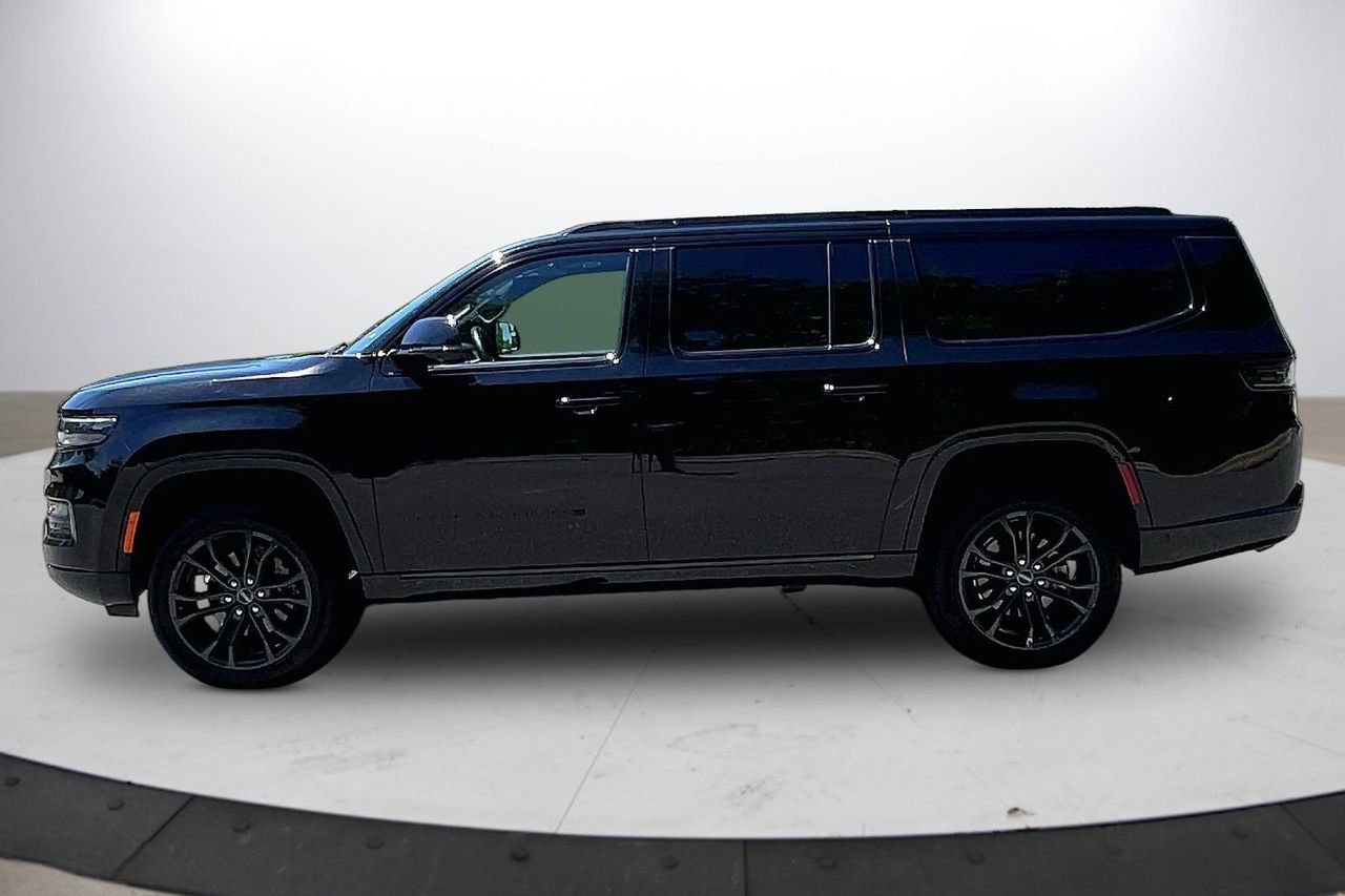 Certified 2024 Jeep Grand Wagoneer L Series II w/ Quick Order Packagew 28T AWD/4WD image 5