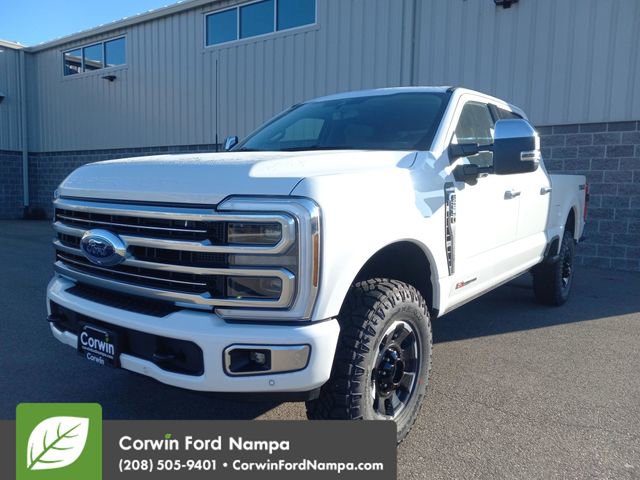 New 2026 Ford F250 Platinum w/ Platinum Plus Package AWD/4WD image 7