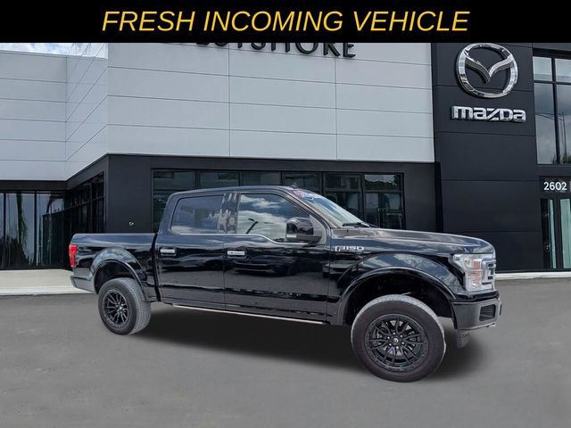 Used 2020 Ford F150 Limited w/ Trailer Tow Package AWD/4WD image 1