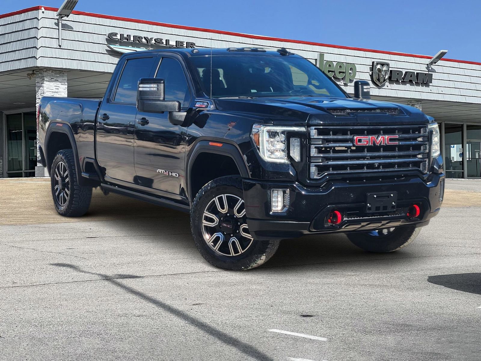 Used 2021 GMC Sierra 2500 AT4 w/ AT4 Premium Plus Package