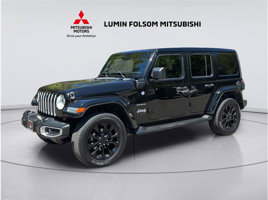 Used 2021 Jeep Wrangler Unlimited Sahara w/ Cold Weather Group