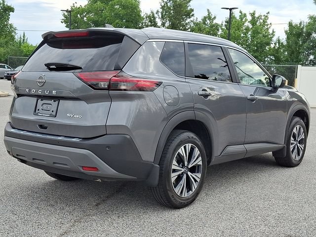 Used 2023 Nissan Rogue SV w/ SV Premium B Package AWD/4WD image 9