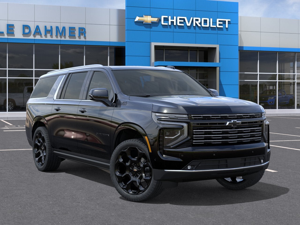 New 2026 Chevrolet Suburban High Country AWD/4WD image 7