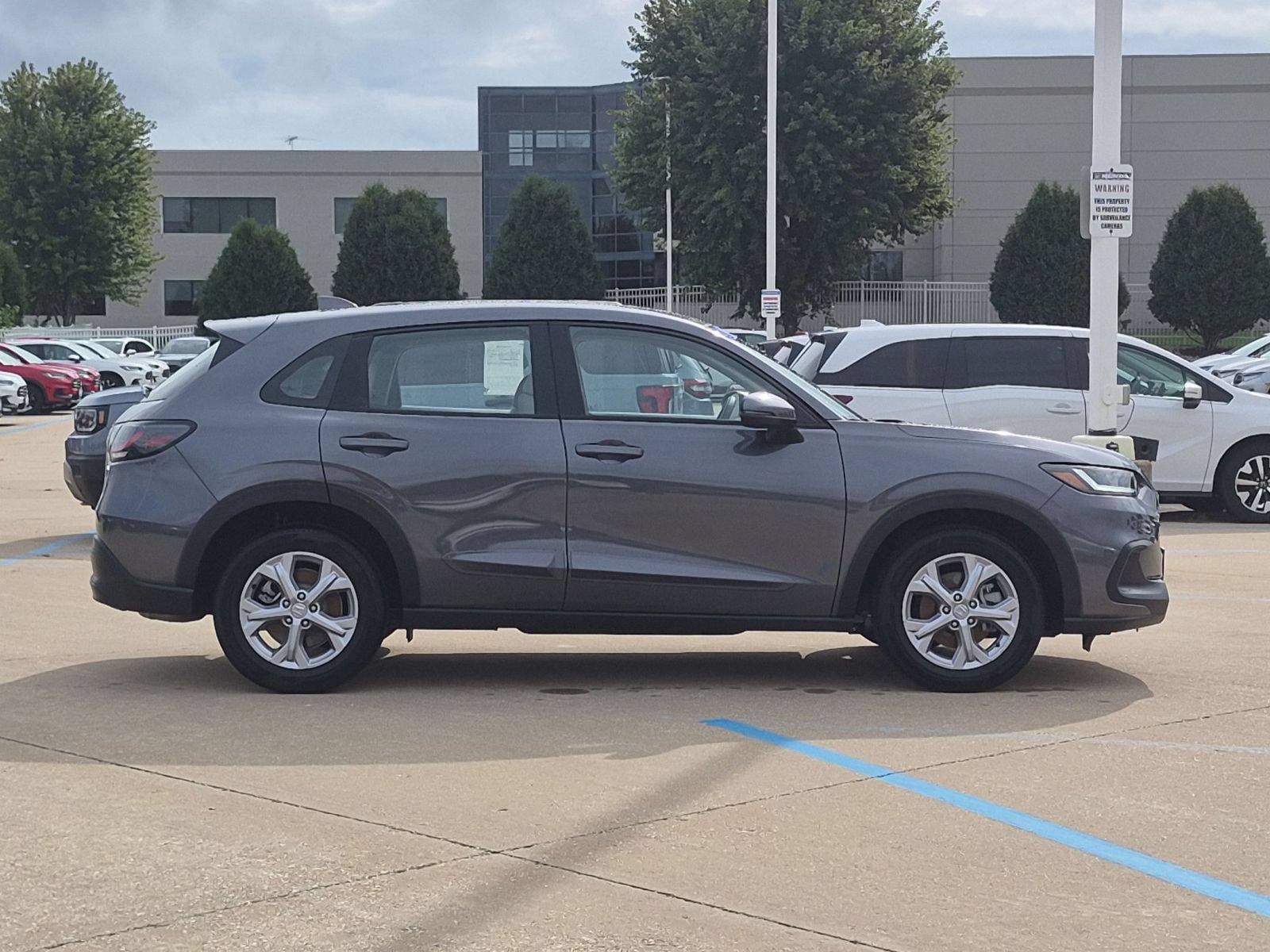 Certified 2024 Honda HR-V LX image 6