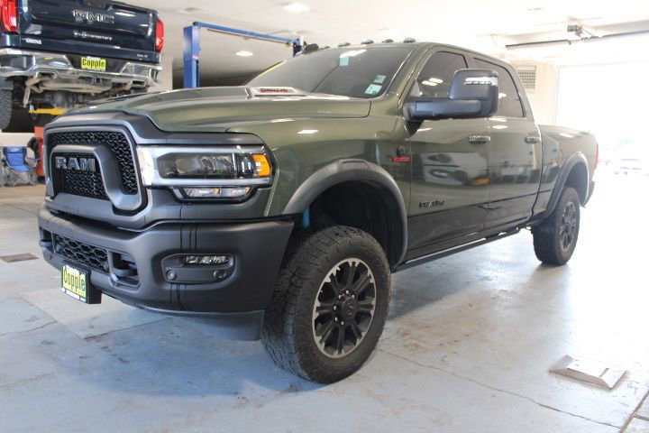 Used 2024 RAM 2500 Rebel w/ Bed Utility Group AWD/4WD image 3