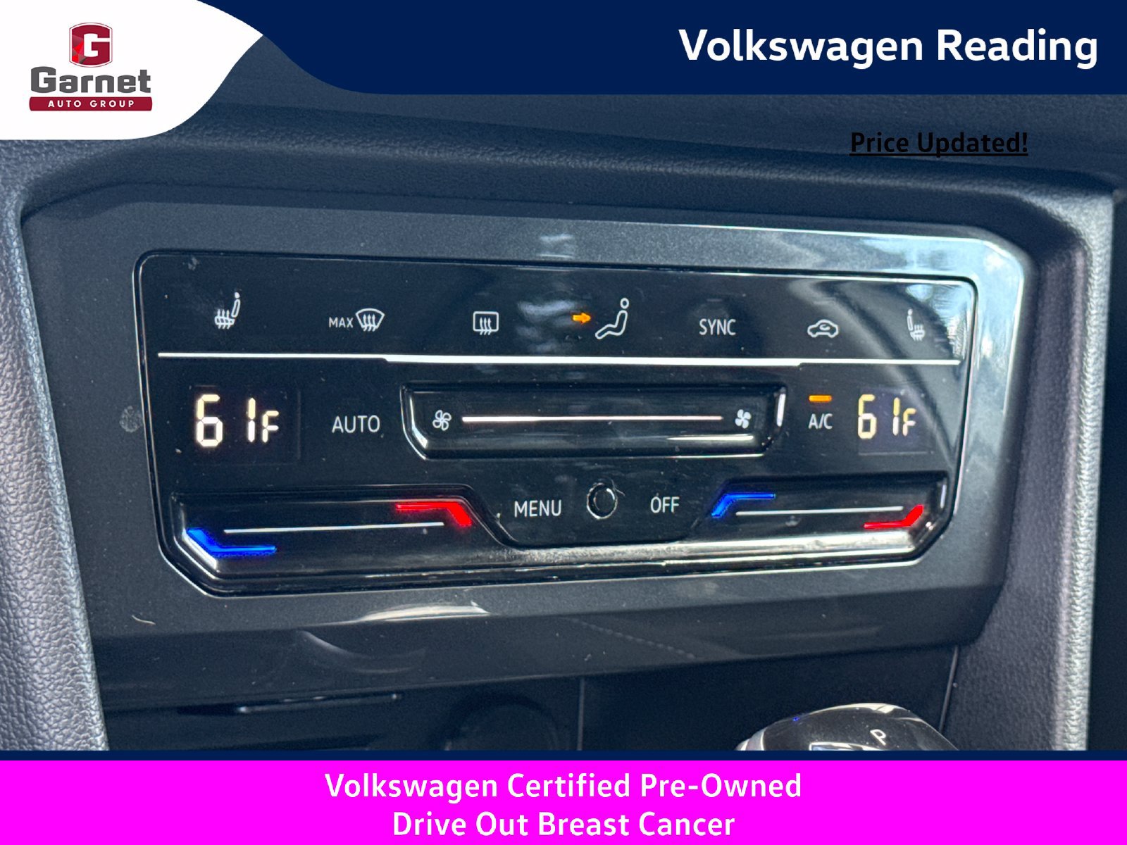 Certified 2024 Volkswagen Tiguan SE AWD/4WD image 35