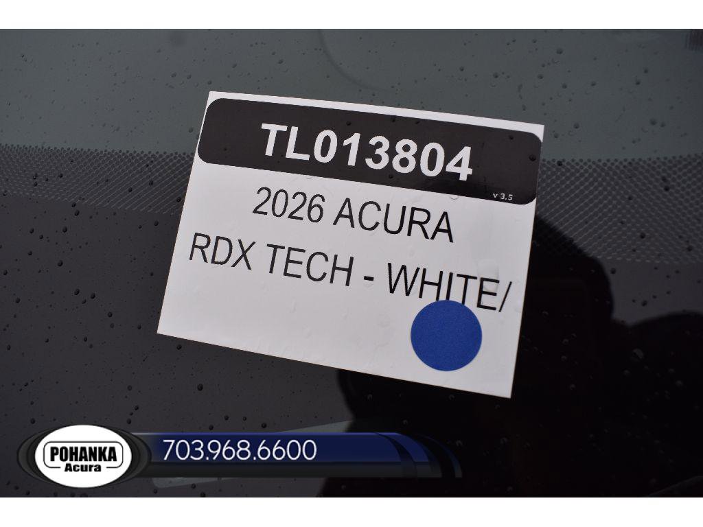 New 2026 Acura RDX w/ Technology Package image 39