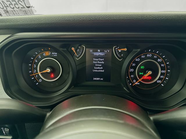 Used 2024 Jeep Wrangler Sport S image 12