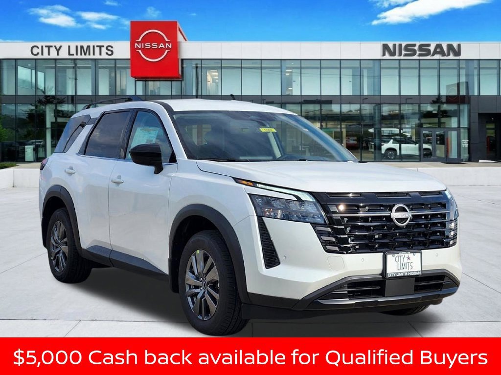 New 2026 Nissan Pathfinder SV w/ Cargo Package FWD image 2
