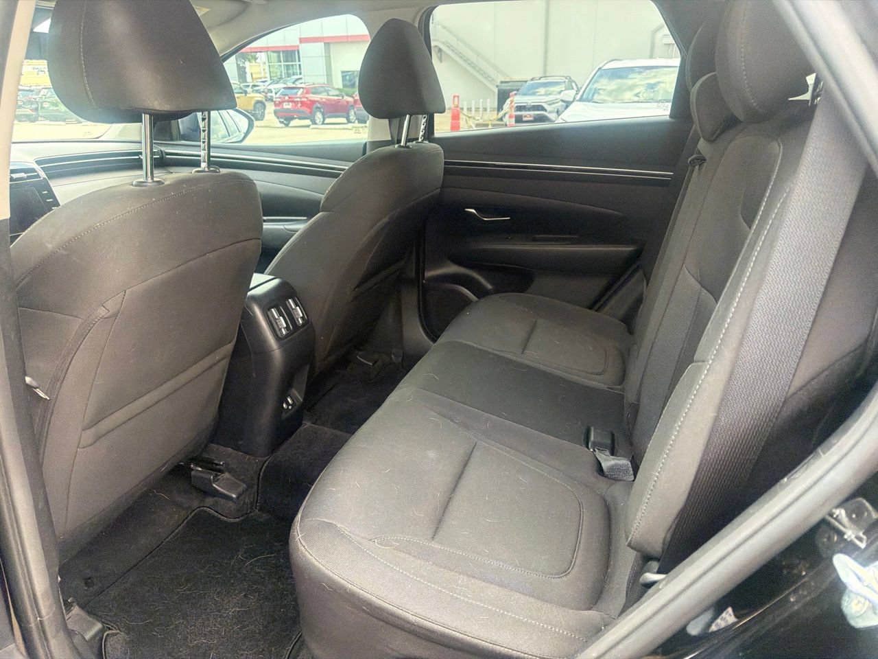 Used 2022 Hyundai Tucson Blue AWD/4WD image 7