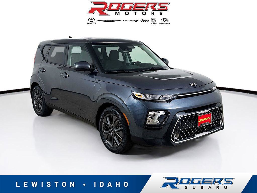 Used 2021 Kia Soul EX FWD image 1