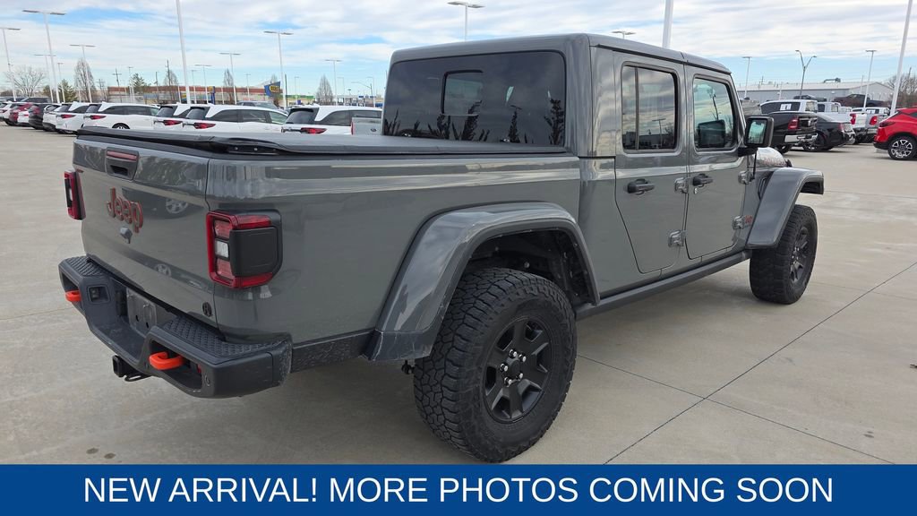 Used 2021 Jeep Gladiator Mojave image 5