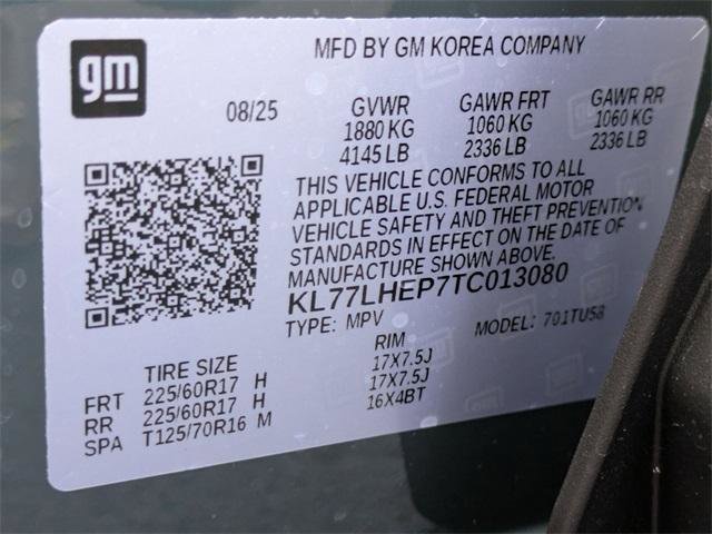 New 2026 Chevrolet Trax LT w/ Driver Confidence Package image 29