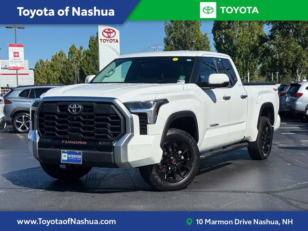 Certified 2022 Toyota Tundra Limited w/ TRD Off-Road Package