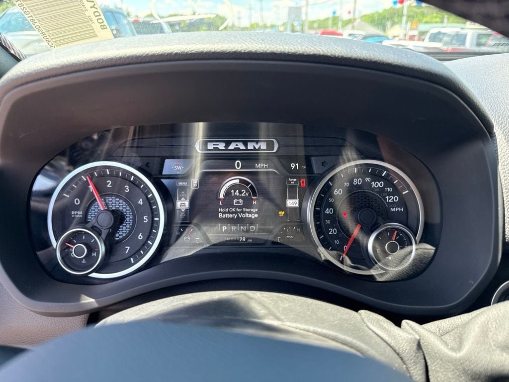 New 2026 RAM 2500 Big Horn AWD/4WD image 11