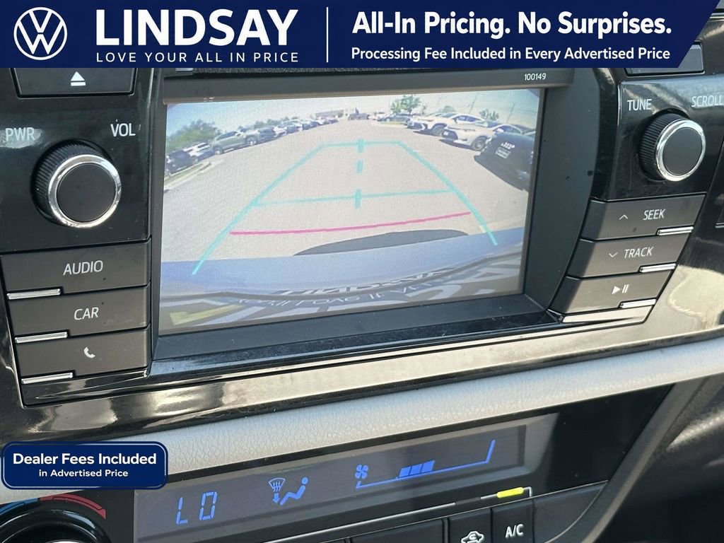 Used 2015 Toyota Corolla LE FWD image 17