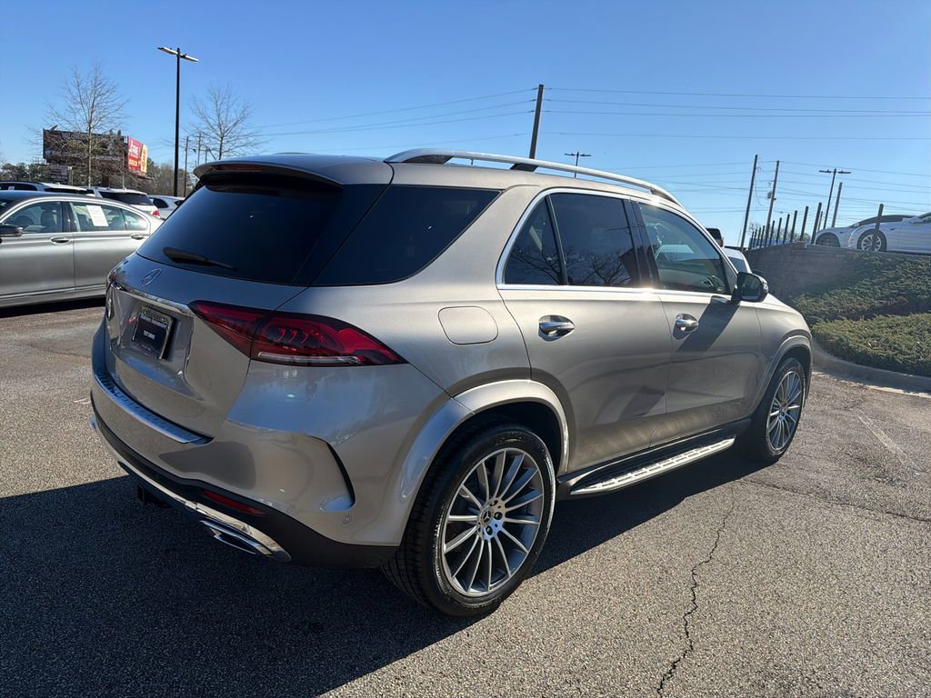 Used 2021 Mercedes-Benz GLE 350 w/ AMG Line Exterior image 7