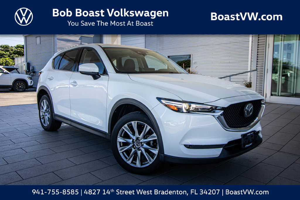Used 2021 MAZDA CX-5 Grand Touring w/ GT Premium Package AWD/4WD image 1