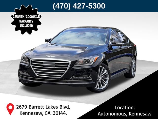 Used 2017 Genesis G80 3.8 w/ Option Group 02