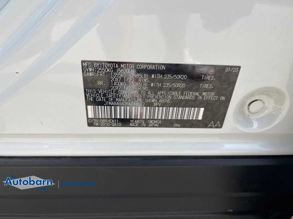 Used 2023 Subaru Solterra AWD image 28