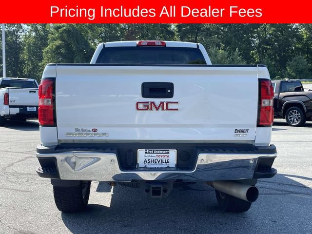 Used 2019 GMC Sierra 2500 SLT w/ Duramax Plus Package AWD/4WD image 4