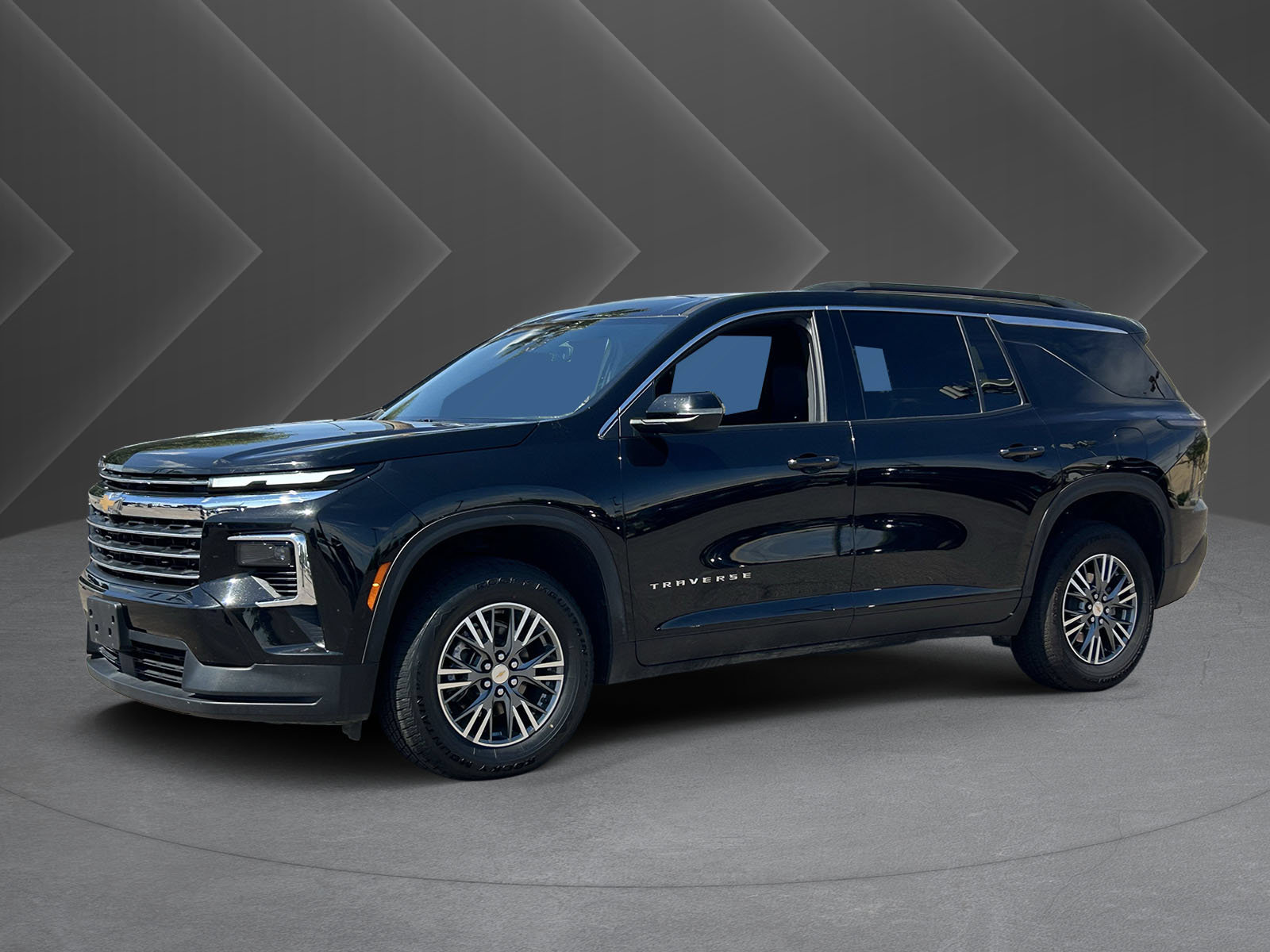 Certified 2025 Chevrolet Traverse LT FWD image 36