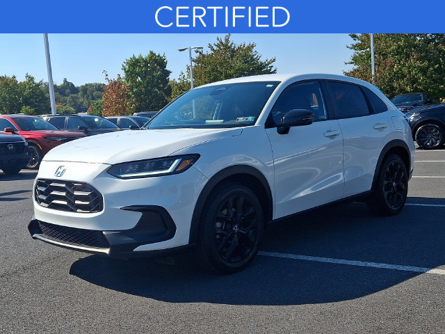 Certified 2024 Honda HR-V Sport image 3