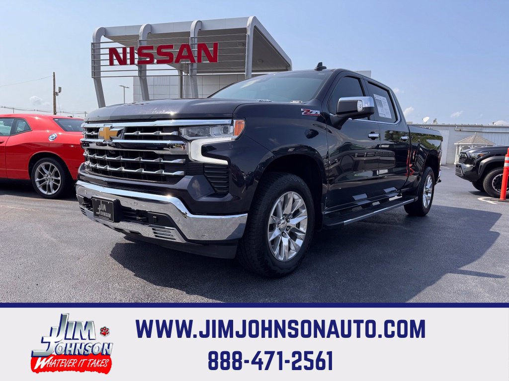 Used 2023 Chevrolet Silverado 1500 LTZ