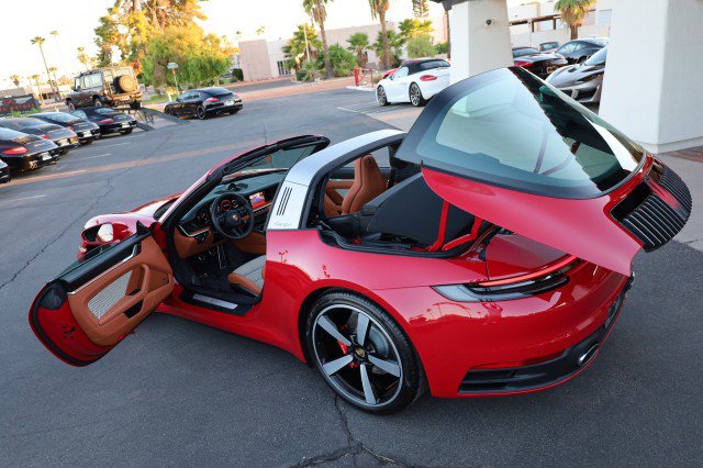 Used 2024 Porsche 911 Targa 4S image 68