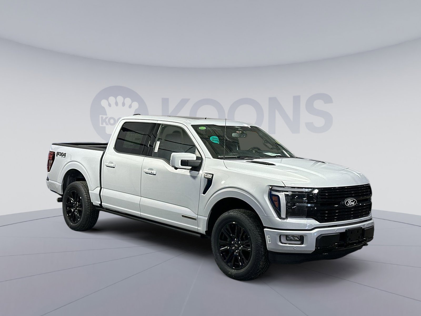 New 2025 Ford F150 Platinum w/ Equipment Group 702A High image 10