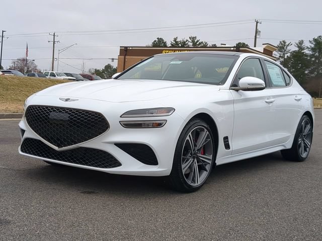 Used 2025 Genesis G70 2.5T w/ Sport Prestige Package RWD image 7